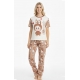 PIJAMA DE PANTALÓN, SHORT Y BLUSA LABUBU