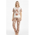 PIJAMA DE PANTALÓN, SHORT Y BLUSA LABUBU