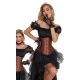 CORSET LUXURY COBRE
