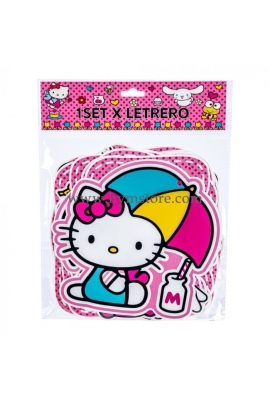LETRERO FELIZ CUMPLEAÑOS