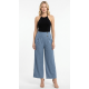 PANTALÓN PALAZZO CELESTE VINTAGE
