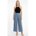 PANTALÓN PALAZZO CELESTE VINTAGE