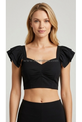 BLUSA BOHEMIA NEGRA