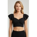 BLUSA BOHEMIA NEGRA