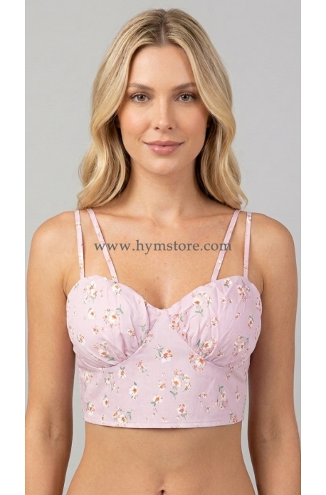 BLUSA ESTAMPADO DE FLORES