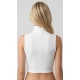 BLUSA CUELLO LIGERAMENTE ALTO