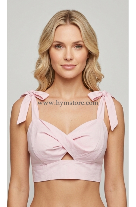 BLUSA BOHEMIA ROSADA