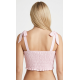 BLUSA BOHEMIA ROSADA