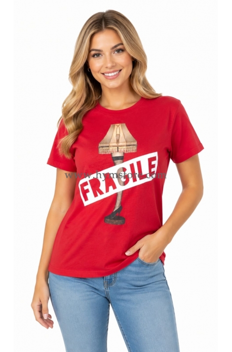 CAMISETA FRAGILE