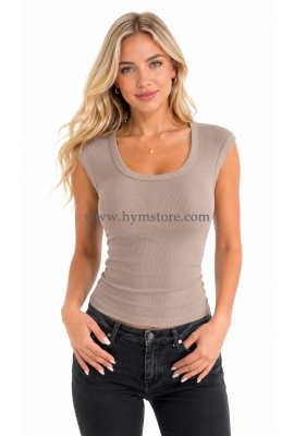 BLUSA ESCOTE AMPLIO