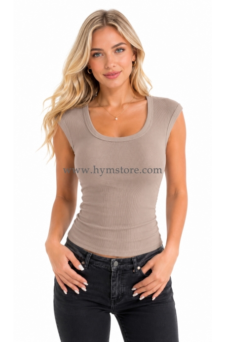 BLUSA ESCOTE AMPLIO