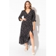 MAXIVESTIDO CORTE ASIMÉTRICO