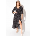 MAXIVESTIDO CORTE ASIMÉTRICO