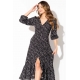 MAXIVESTIDO CORTE ASIMÉTRICO