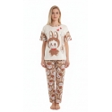 PIJAMA DE PANTALÓN, SHORT Y BLUSA LABUBU