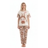 PIJAMA DE PANTALÓN, SHORT Y BLUSA LABUBU