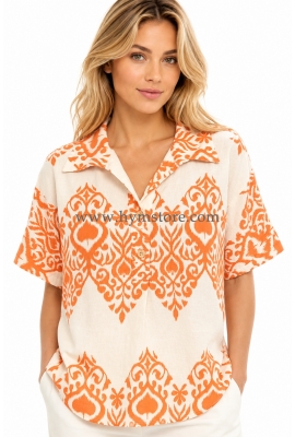 BLUSA CAMISERA