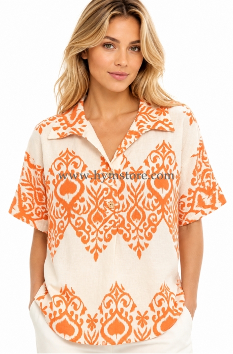 BLUSA CAMISERA