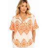 BLUSA CAMISERA