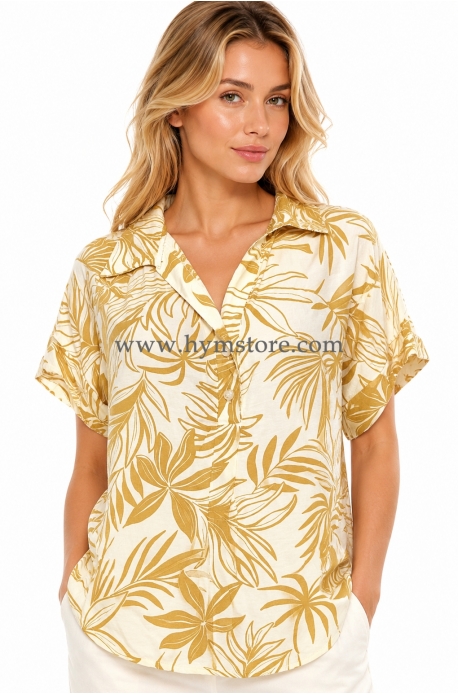 BLUSA CAMISERA