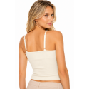 BLUSA CORTA TIRANTES DELGADOS