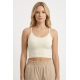 BLUSA CORTA TIRANTES DELGADOS
