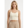 BLUSA CORTA TIRANTES DELGADOS