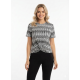 BLUSA CASUAL CUELLO REDONDO