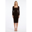 VESTIDO CÓCTEL DE TERCIOPELO