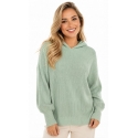 SUÉTER CON GORRO