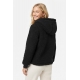 JACKET PIEL DE OVEJA CON BOLSILLOS Y GORRO