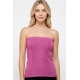BLUSA STRAPLESS TEJIDA
