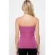 BLUSA STRAPLESS TEJIDA