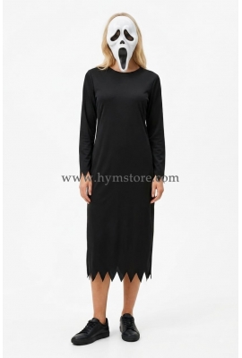 VESTIDO DISFRAZ SCARY