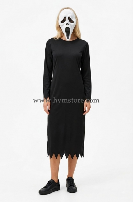 VESTIDO DISFRAZ SCARY