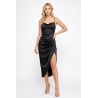 VESTIDO CÓCTEL ESPALDA DESCUBIERTA
