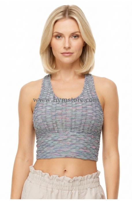 BLUSA ESPALDA EN X Y COPAS INTERNAS