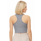BLUSA ESPALDA EN X Y COPAS INTERNAS