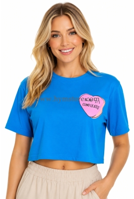 BLUSA CORTA OVERSIZE