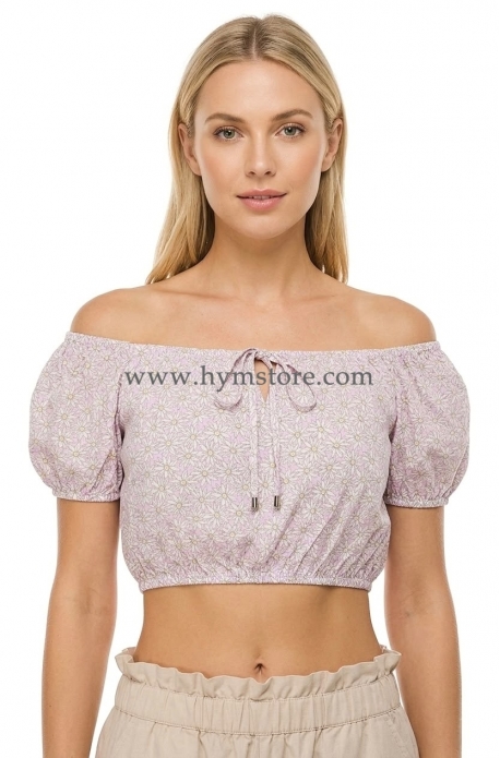 BLUSA ESTAMPADO DE FLORES