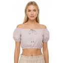 BLUSA ESTAMPADO DE FLORES