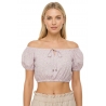 BLUSA ESTAMPADO DE FLORES