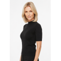 BLUSA NEGRA CUELLO ALTO