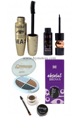 KIT MAQUILLAJE DE OJOS MUSGO