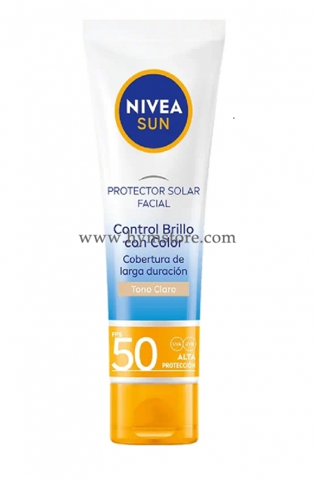 PROTECTOR SOLAR CON COLOR