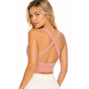 BLUSA TEJIDA ESPALDA CRUZADA