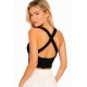 BLUSA TEJIDA ESPALDA CRUZADA
