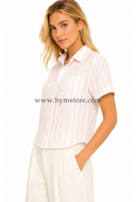 BLUSA CAMISERA JEVENIL