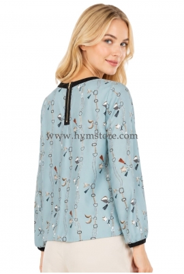 BLUSA CASUAL MANGA 3/4