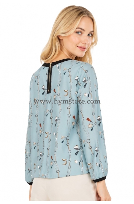 BLUSA CASUAL MANGA 3/4